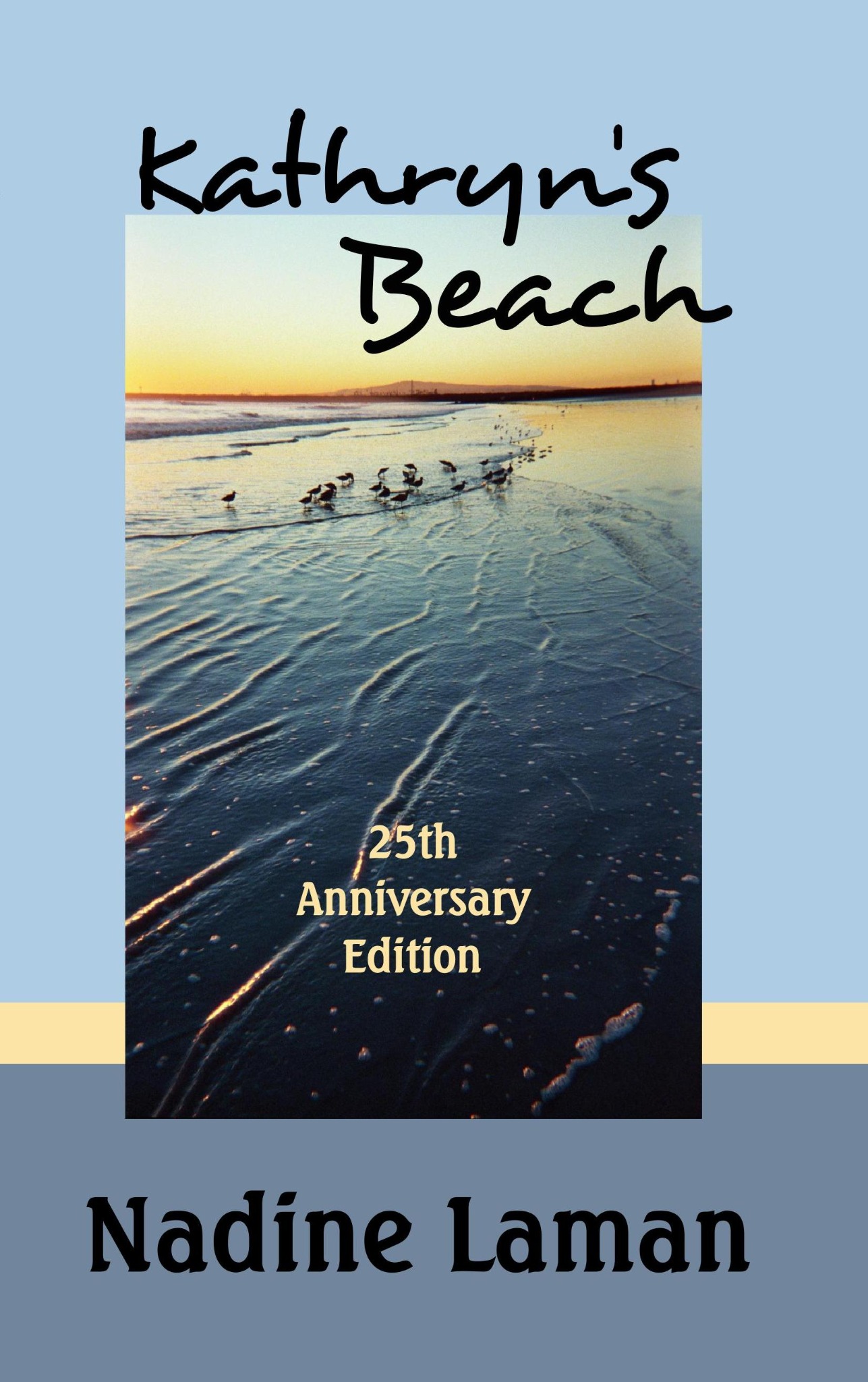 Kathryn’s Beach by Nadine Laman