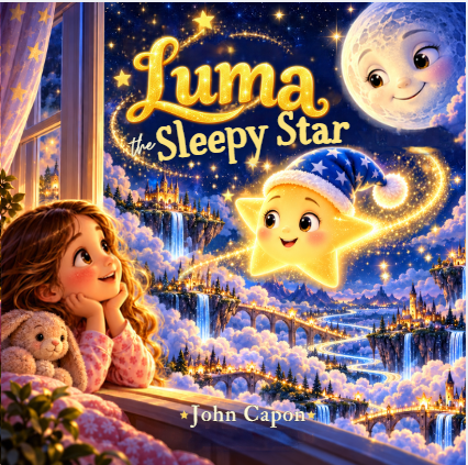 Luma the Sleepy Star by John Capon